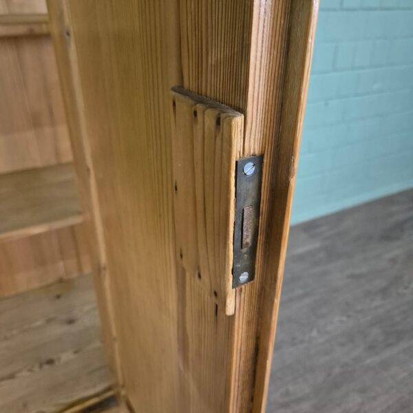 Wardrobe Gründerzeit 1880 Pine - Image 13