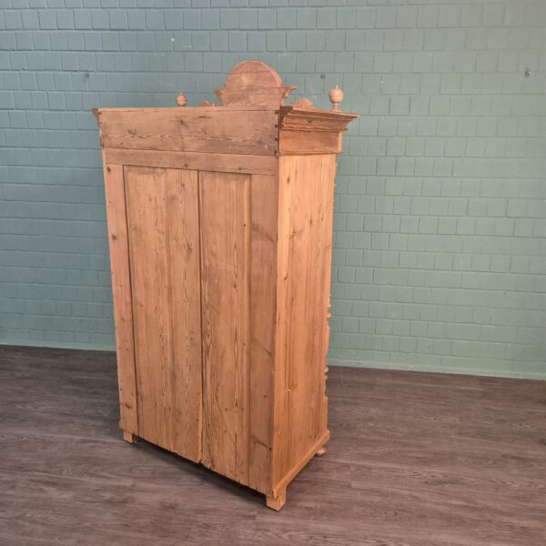 Wardrobe Gründerzeit 1880 Pine - Image 16