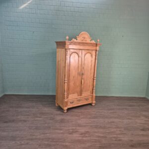 Wardrobe Gründerzeit 1880 Pine
