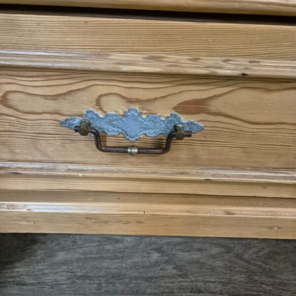 Wardrobe Gründerzeit 1880 Pine - Image 15
