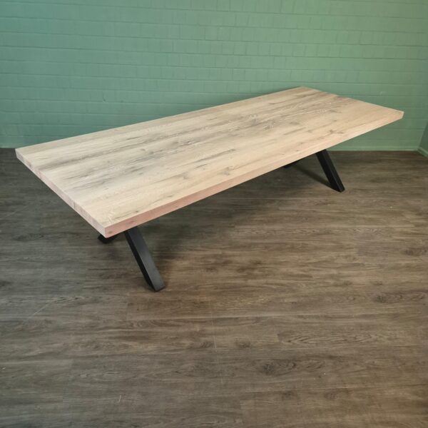 Dining Table Oak 3,00 m x 1,10 m - Image 3