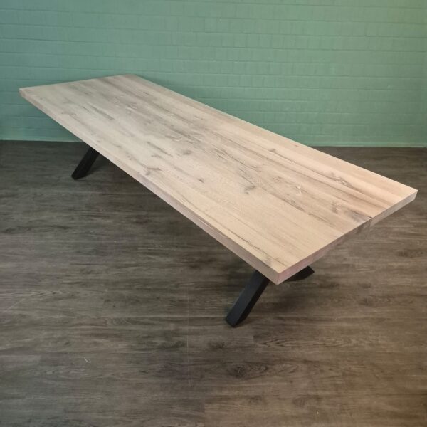Dining Table Oak 3,00 m x 1,10 m - Image 5