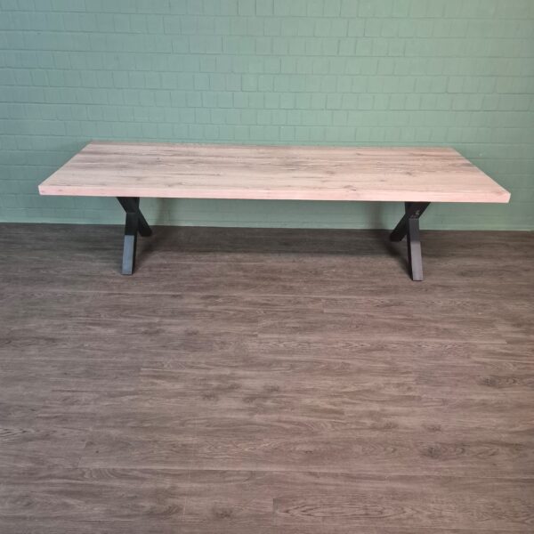Dining Table Oak 3,00 m x 1,10 m - Image 4