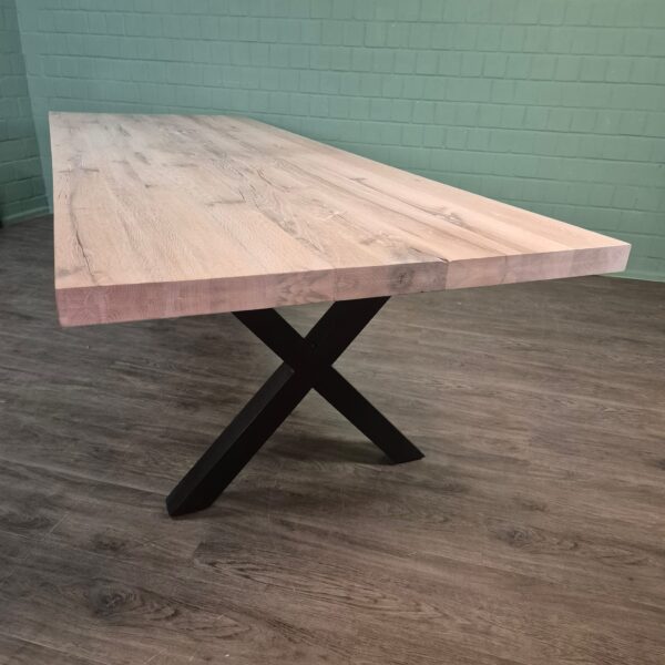 Dining Table Oak 3,00 m x 1,10 m - Image 6