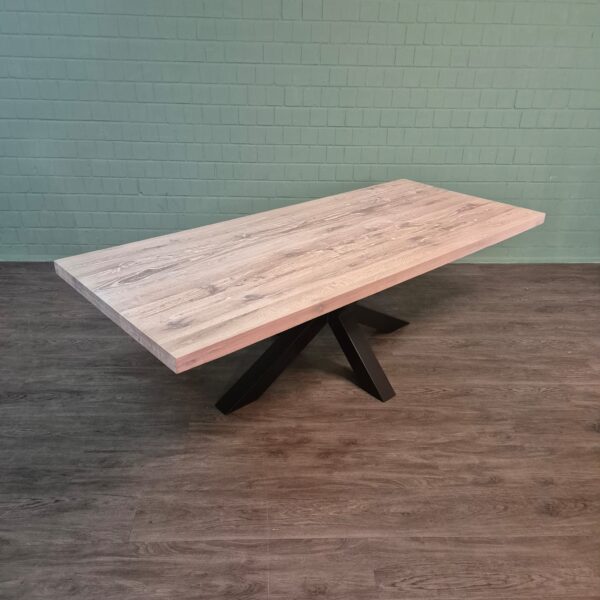 Dining Table Oak 2,40 m x 1,01 m - Image 3