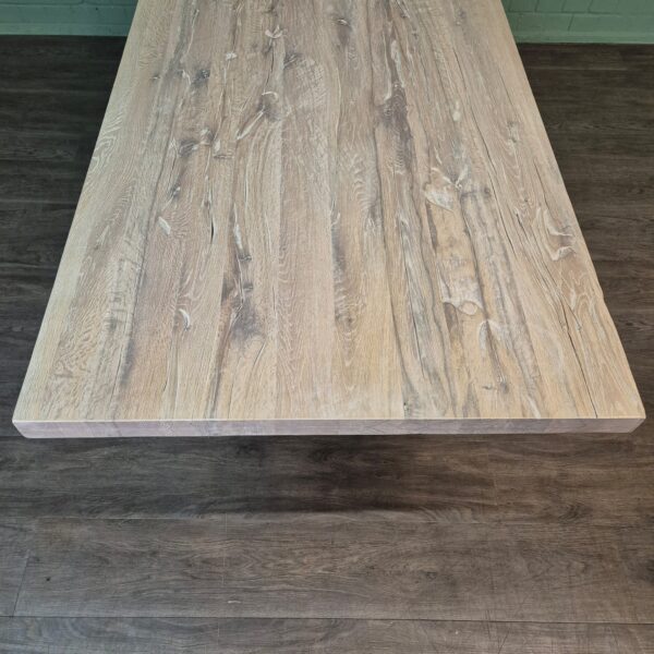 Dining Table Oak 2,40 m x 1,01 m - Image 11