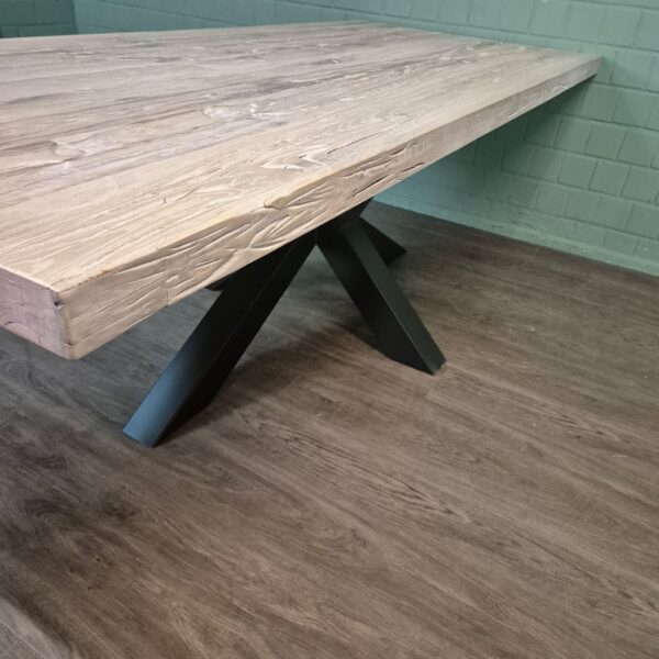 Dining Table Oak 2,40 m x 1,01 m - Image 10