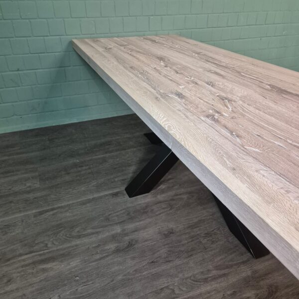 Dining Table Oak 2,40 m x 1,01 m - Image 13