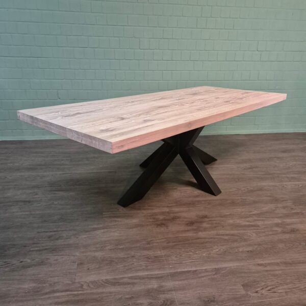 Dining Table Oak 2,40 m x 1,01 m - Image 4