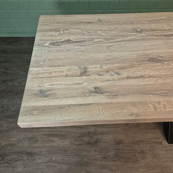 Dining Table Oak 2,40 m x 1,01 m - Image 7