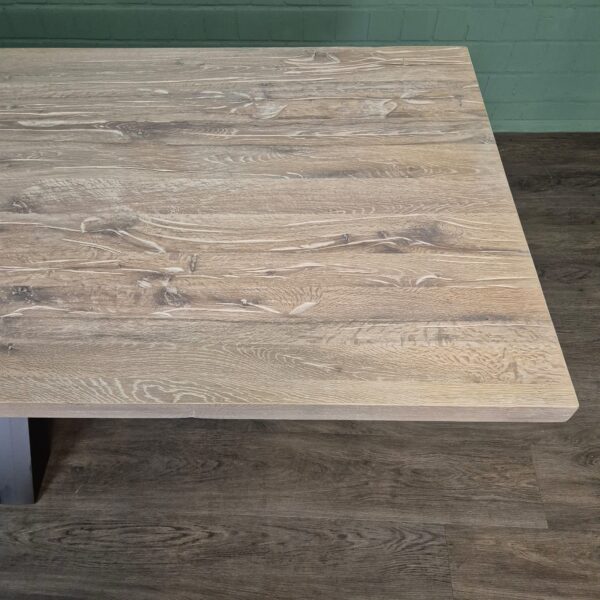 Dining Table Oak 2,40 m x 1,01 m - Image 8