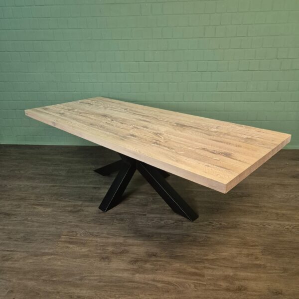 Dining Table Oak 2,40 m x 1,01 m - Image 5