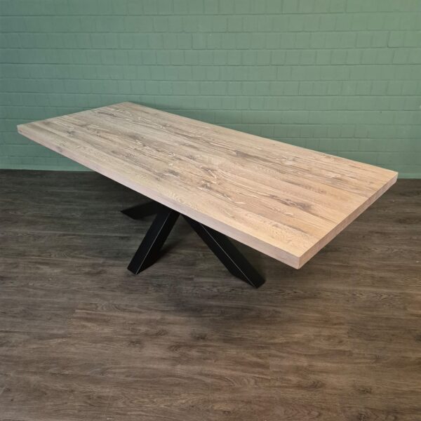 Dining Table Oak 2,40 m x 1,01 m - Image 6