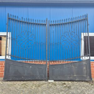 Garden Gate Wrought Iron 4,04 m