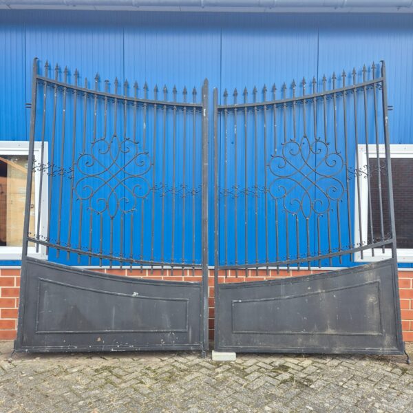 Garden Gate Wrought Iron 4,04 m