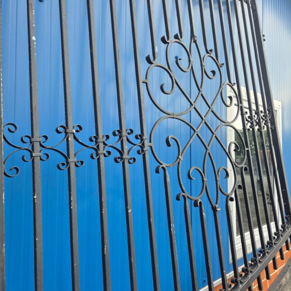 Garden Gate Wrought Iron 4,04 m - Image 16