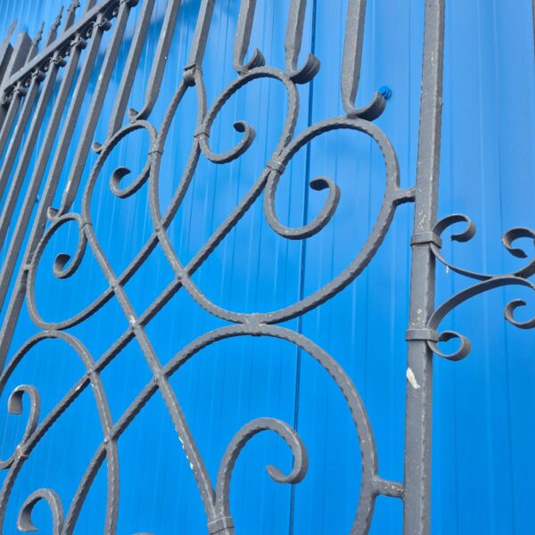 Garden Gate Wrought Iron 4,04 m - Image 18