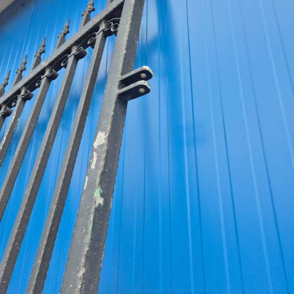Garden Gate Wrought Iron 4,04 m - Image 8