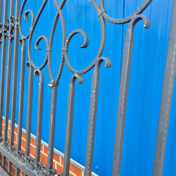 Garden Gate Wrought Iron 4,04 m - Image 19