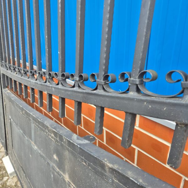 Garden Gate Wrought Iron 4,04 m - Image 11