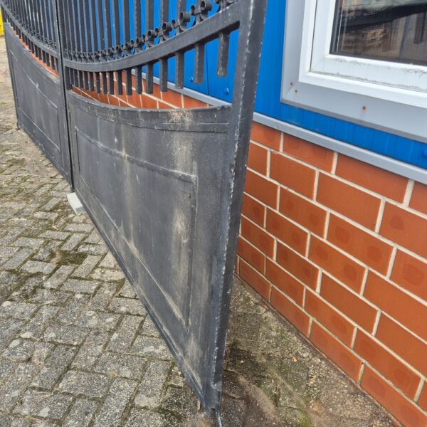 Garden Gate Wrought Iron 4,04 m - Image 9