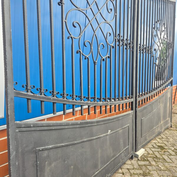 Garden Gate Wrought Iron 4,04 m - Image 13