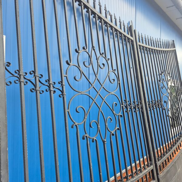 Garden Gate Wrought Iron 4,04 m - Image 5