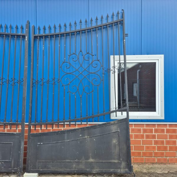 Garden Gate Wrought Iron 4,04 m - Image 7
