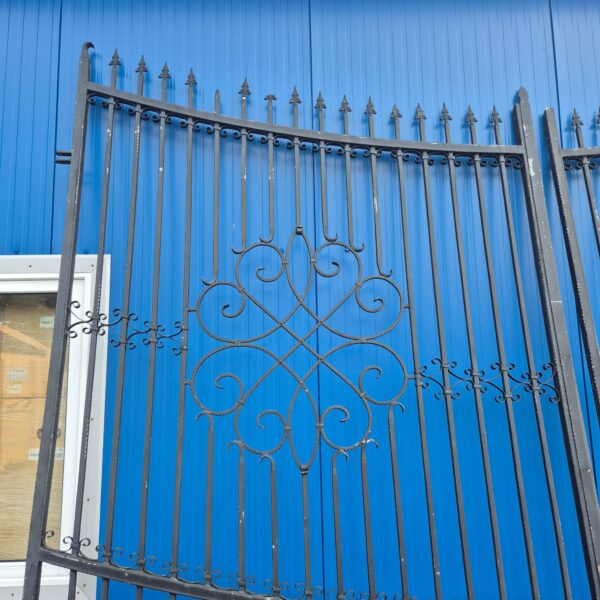 Garden Gate Wrought Iron 4,04 m - Image 3