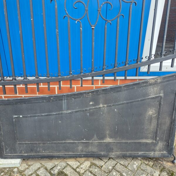 Garden Gate Wrought Iron 4,04 m - Image 12