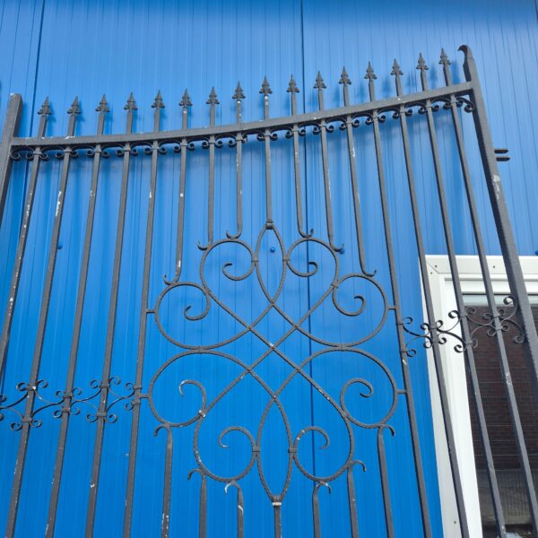 Garden Gate Wrought Iron 4,04 m - Image 6