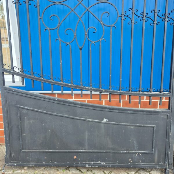 Garden Gate Wrought Iron 4,04 m - Image 14