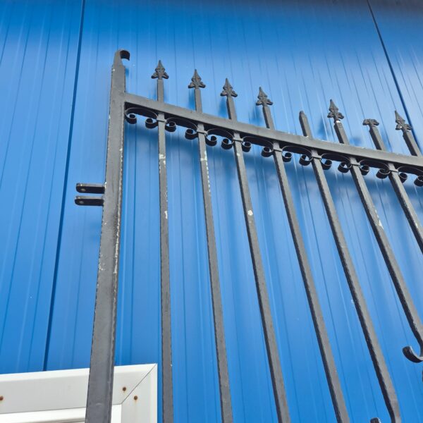 Garden Gate Wrought Iron 4,04 m - Image 4