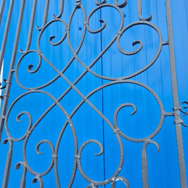 Garden Gate Wrought Iron 4,04 m - Image 17