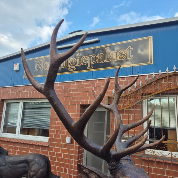 Statue Deer Bronze 2,30 m - Image 11