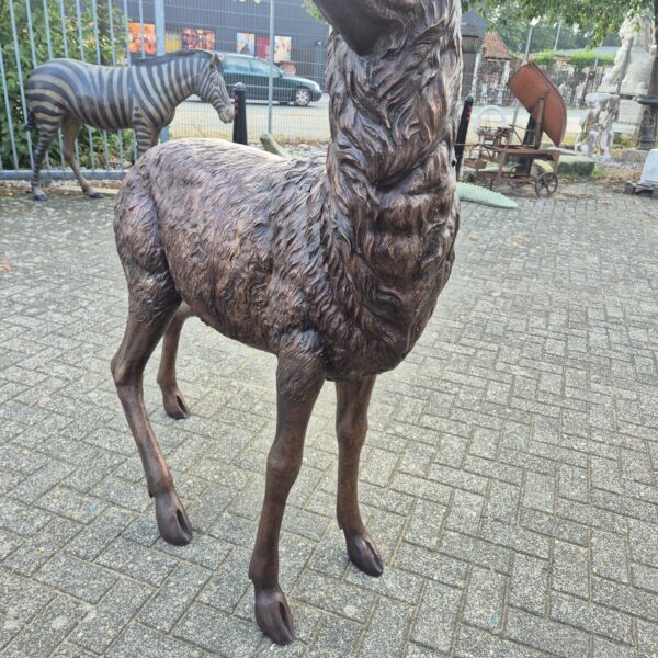 Statue Deer Bronze 2,30 m - Image 7