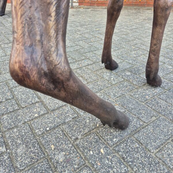 Statue Deer Bronze 2,30 m - Image 6