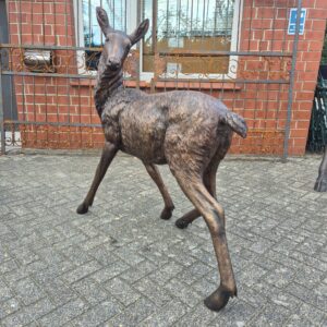 Statue Deer Bronze 1,44 m