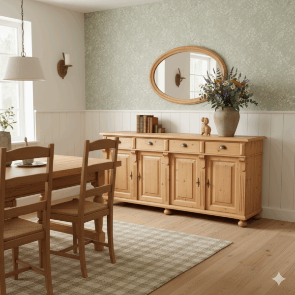 Sideboard Pine 1,87 m - Image 2