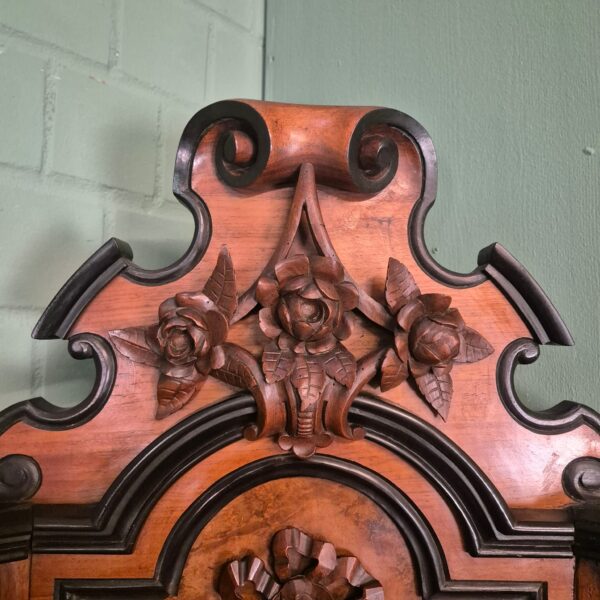 Corner Cabinet Gründerzeit 1880 Walnut - Image 20