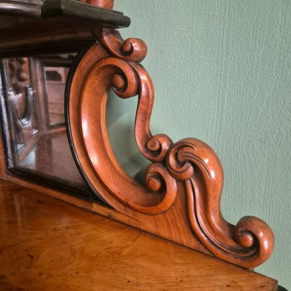 Corner Cabinet Gründerzeit 1880 Walnut - Image 7