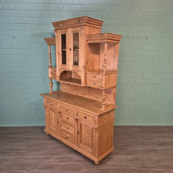 Kitchen Cabinet 1,55 m Pine - Image 4
