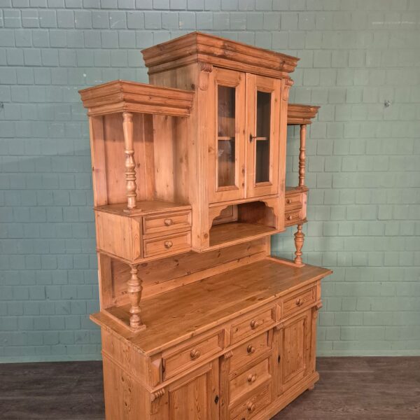 Kitchen Cabinet 1,55 m Pine - Image 5