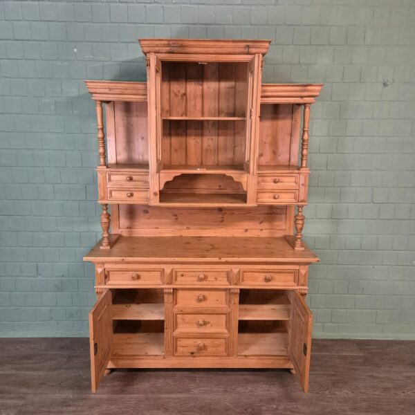 Kitchen Cabinet 1,55 m Pine - Image 13