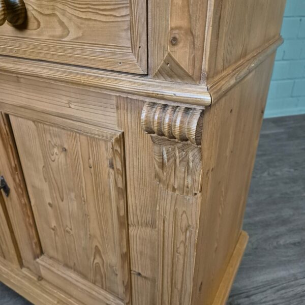 Kitchen Cabinet 1,55 m Pine - Image 9
