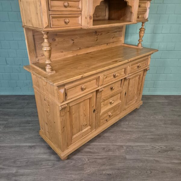 Kitchen Cabinet 1,55 m Pine - Image 6