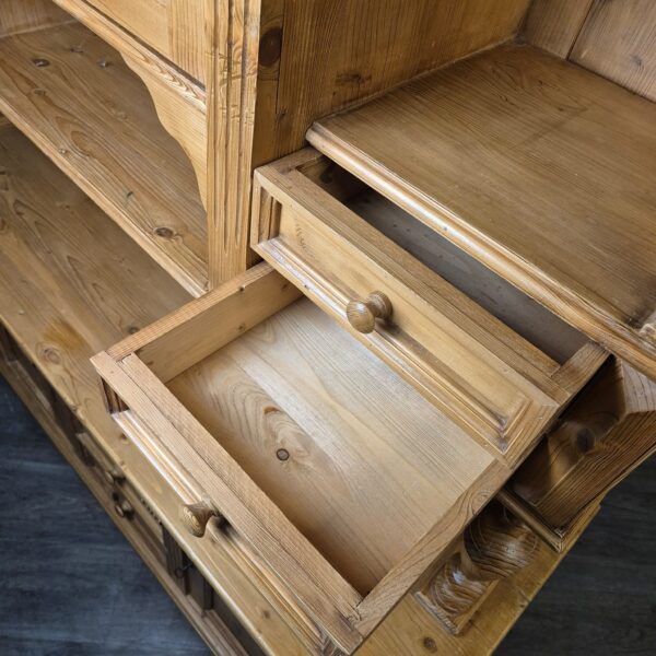 Kitchen Cabinet 1,55 m Pine - Image 15