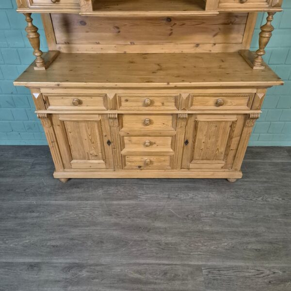 Kitchen Cabinet 1,55 m Pine - Image 7