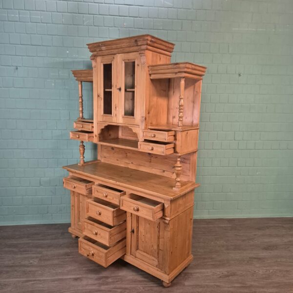 Kitchen Cabinet 1,55 m Pine - Image 17