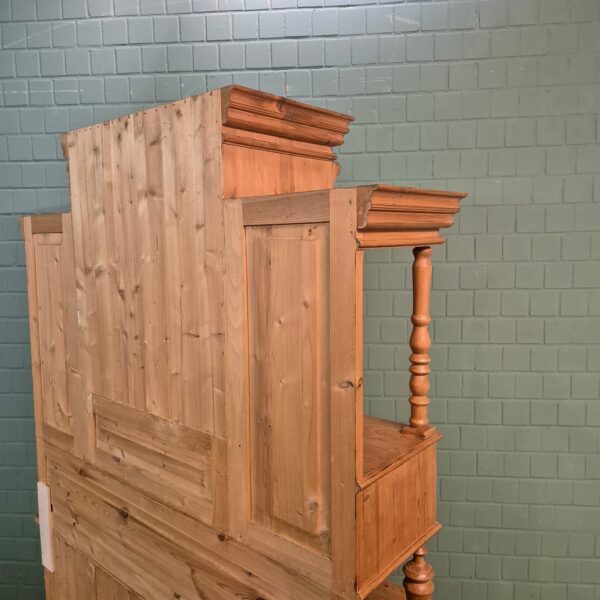 Kitchen Cabinet 1,55 m Pine - Image 22